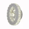 Oval Crystal Wall Light