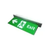 Emergency Fire Exit LED Sign - (Hanging)