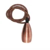 Rose Gold Filament Bulb Holder