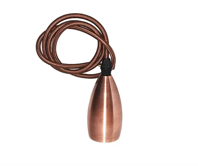 Rose Gold Holder Rose Gold Filament Bulb Holder
