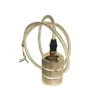 Gold Striped Filament Bulb Holder