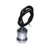Silver Filament Bulb Holder
