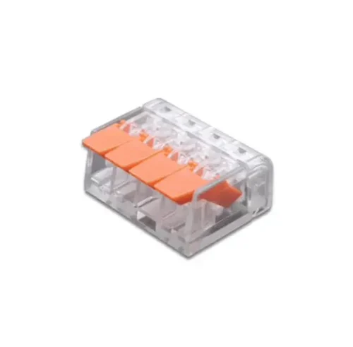 4 Way Snap Connector