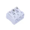 3 Way Push Wire Connector 863 series (Pack of 10)