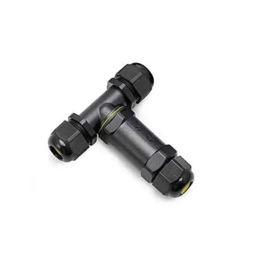 3 Pole T Cable Connector