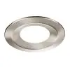 Downlight Brushed Chrome Bezel