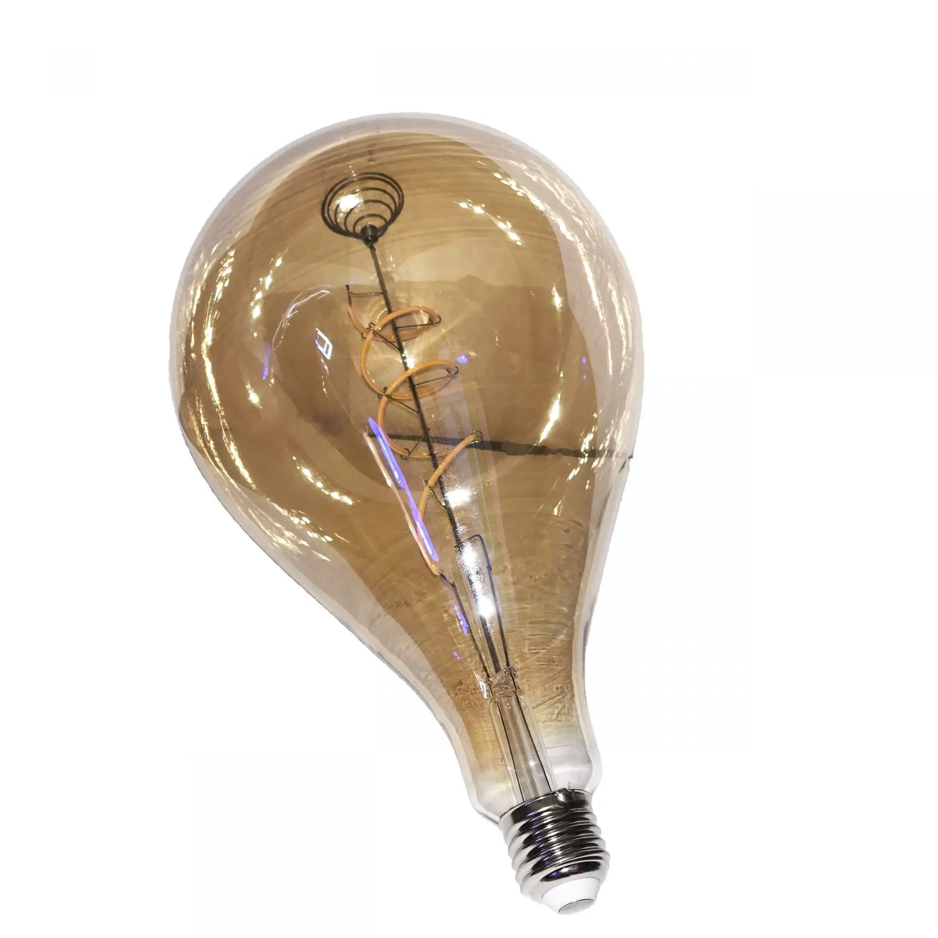 A180 amber 4W Amber & Smoke Filament Bulb 180 x 300mm