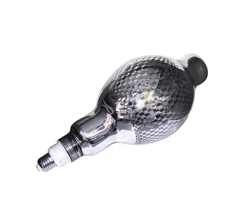Silver Filament LED Bulb