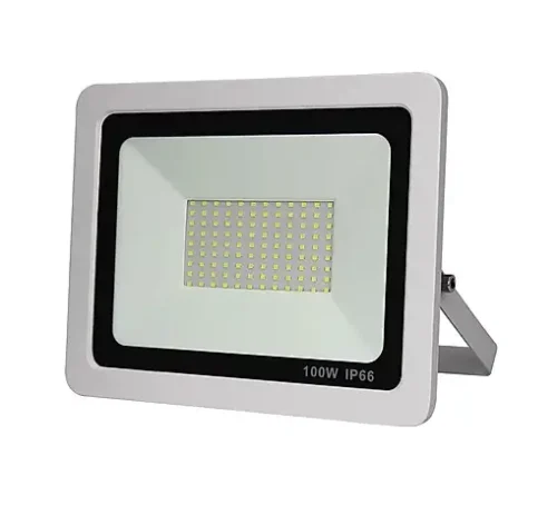 New ecoslim floodlights WHITE EDITION