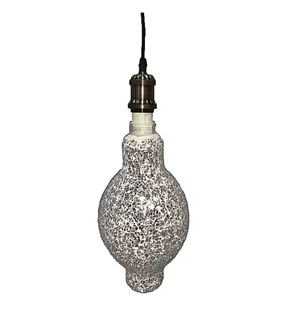 Mosaic filament bulb