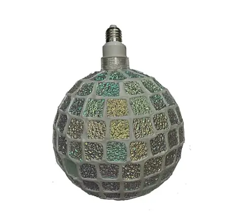 Mosaic filament bulb