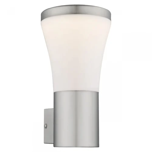 Brushed Chrome Wall Light