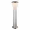 Chrome Garden Outdoor Floor Lamp