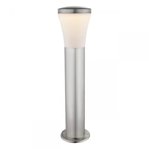 Chrome Garden Outdoor Floor Lamp