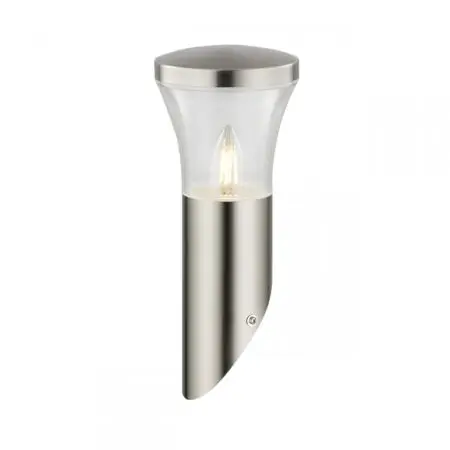 Outdoor stainless steel wall lighting