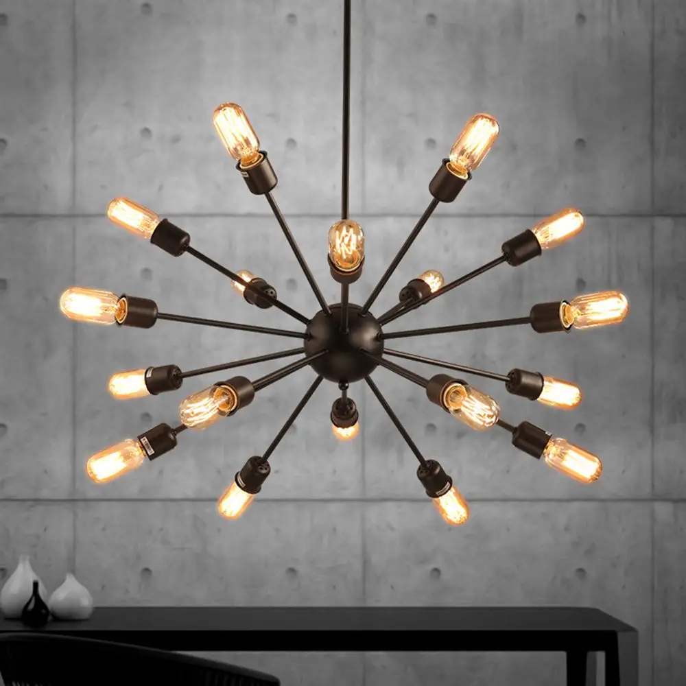 Sputnik filament light