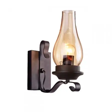 Vintage Lamp Wall Light