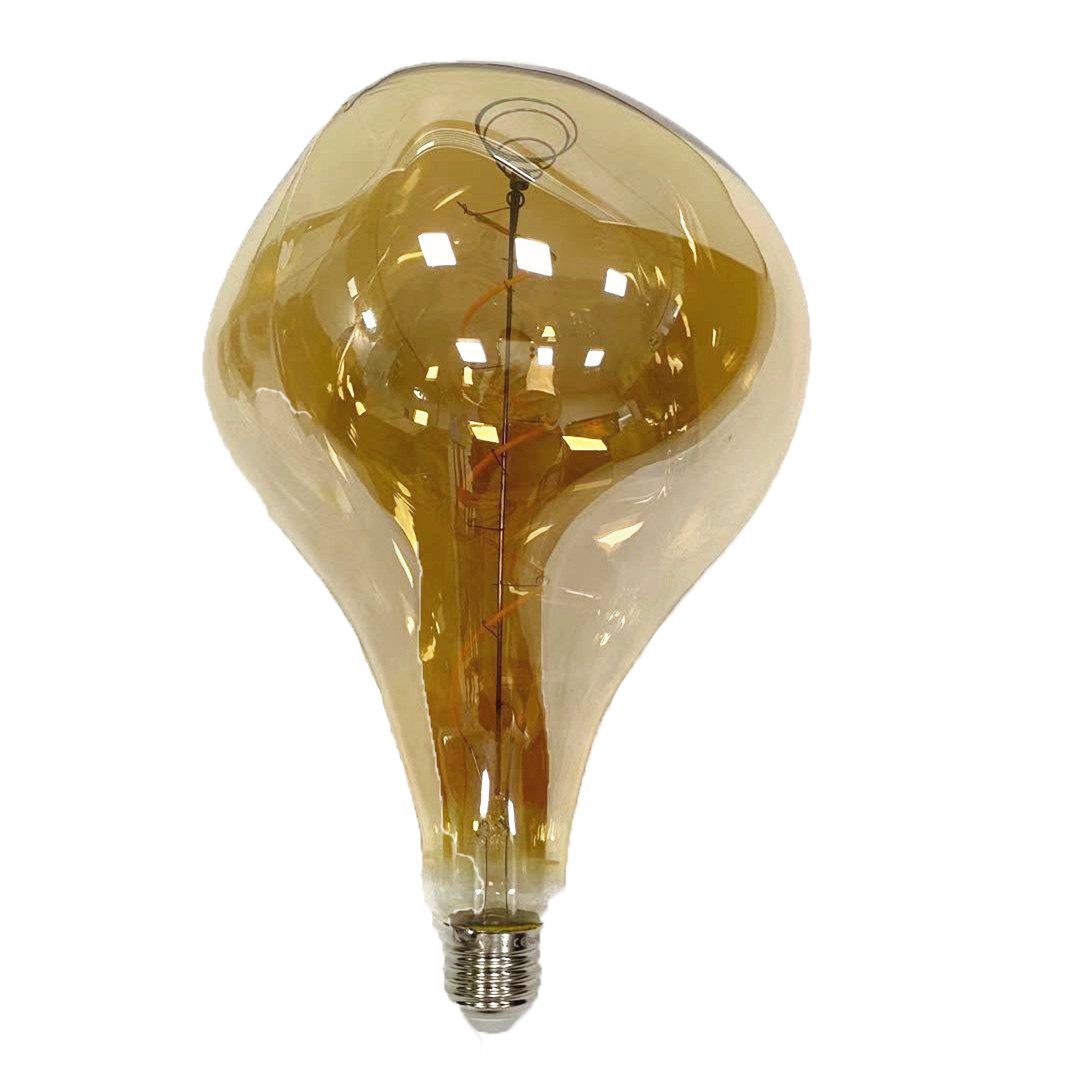 Amber deals filament bulb