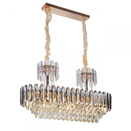 Royal Golden Chandelier