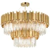 Pendant Gold Ceiling Chandelier - CH232/16G