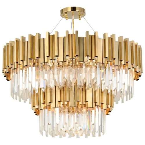 Pendant Gold Ceiling Chandelier - CH232/16G