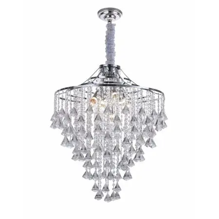 Hanging Crystal Chandelier