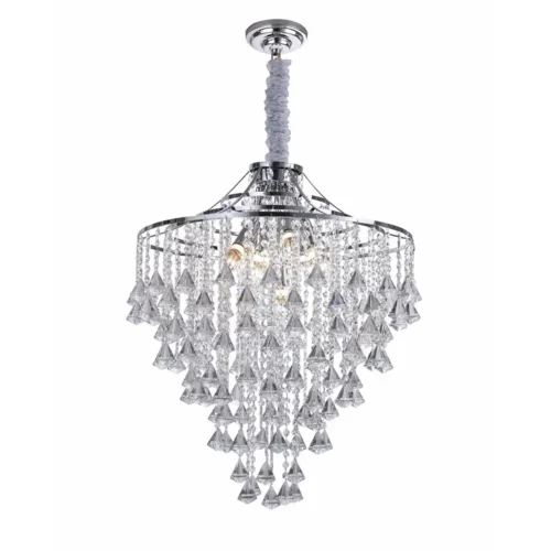 Hanging Crystal Chandelier