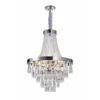 New Modern Hanging Crystal Chandelier