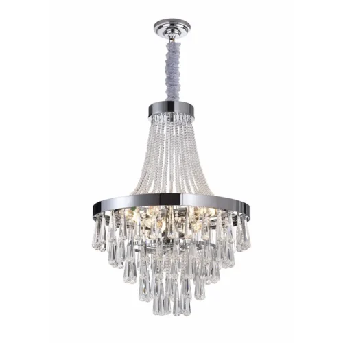 New Modern Hanging Crystal Chandelier