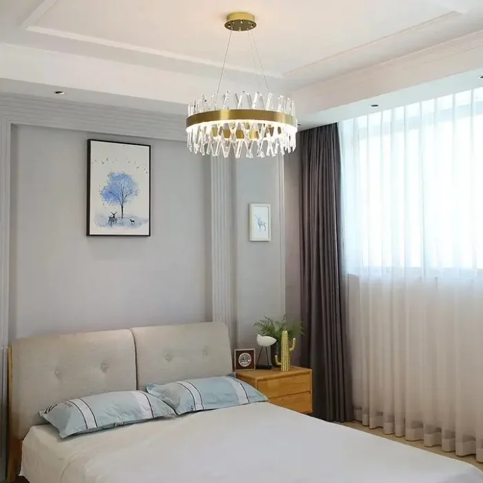 Crystal Hanging Pendant Chandelier