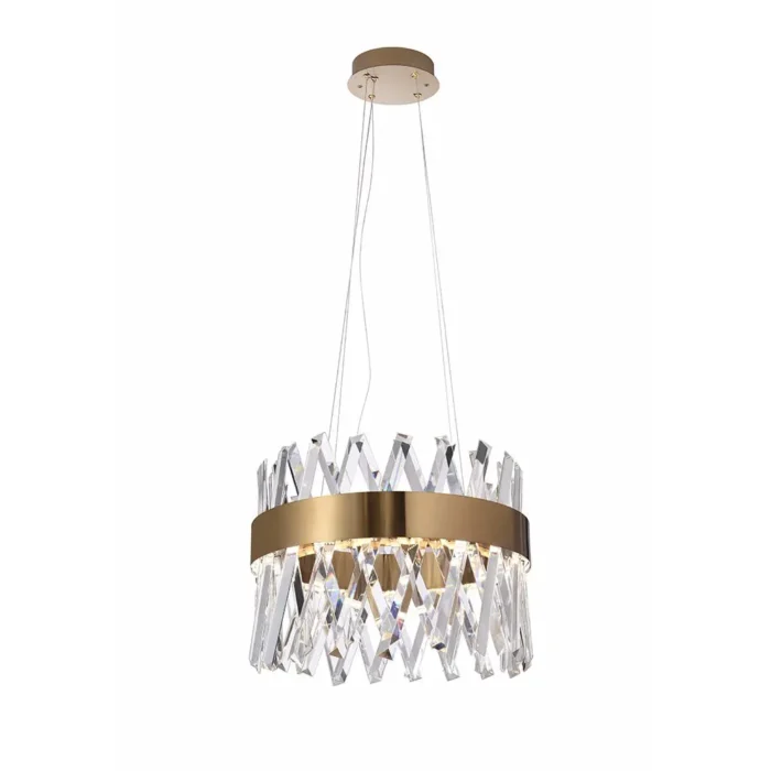Crystal Hanging Pendant Chandelier