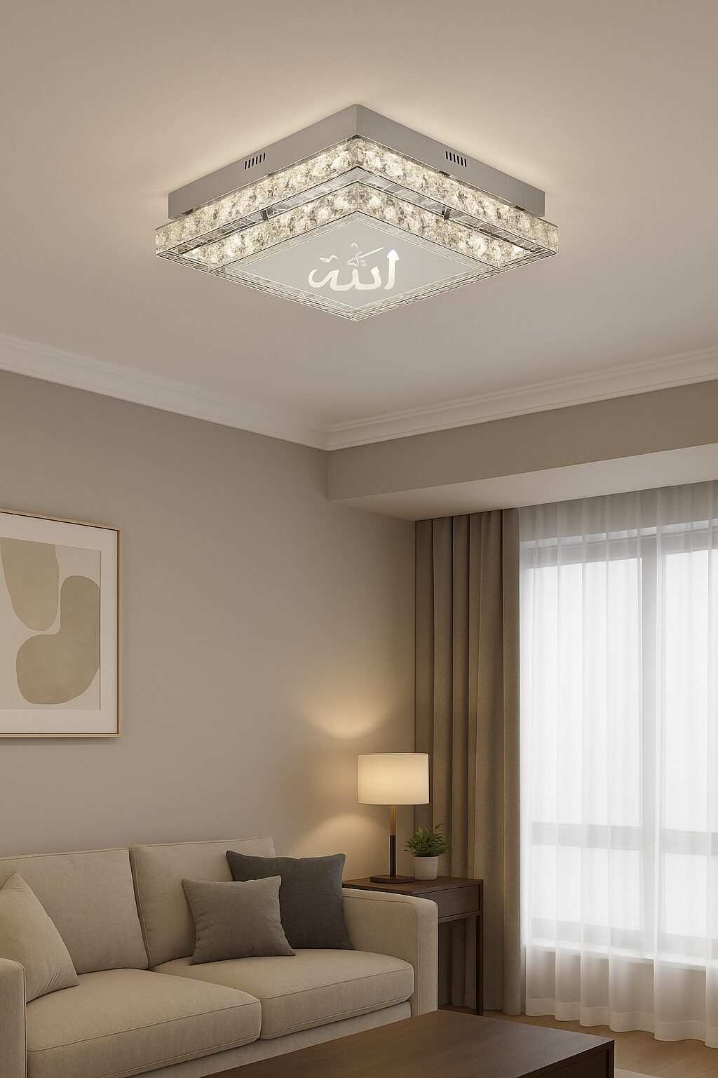 Crystal chandeliers only sparkle when lit by clear, bright LED filament candle bulbs