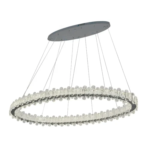 Dining Room Oval Chandelier Crystal- CH174-1