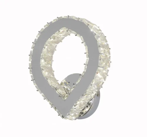 Crystal Wall Light