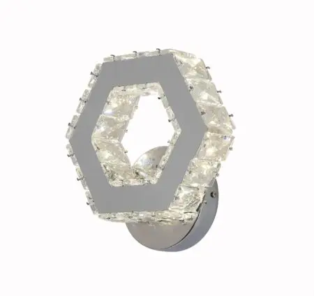 Crystal Wall Light