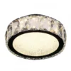 Circular Crystal Wall Light