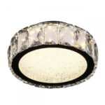 Circular Crystal Wall Light