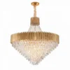 Decorative Crystal Gold Chandelier