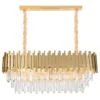 Dining Light Gold Chandelier - CH23210