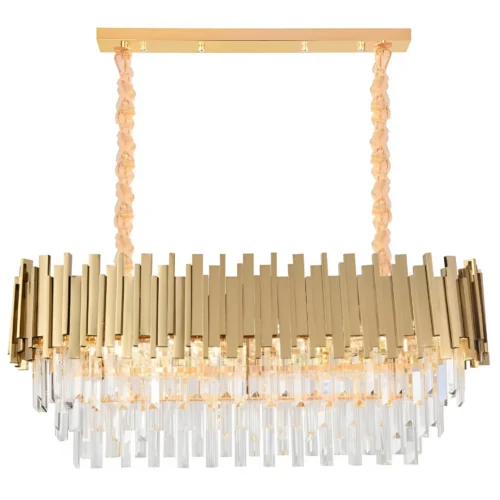 Dining Light Gold Chandelier - CH23210