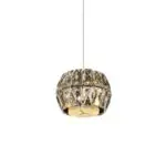 Single Pendant Light Crystal