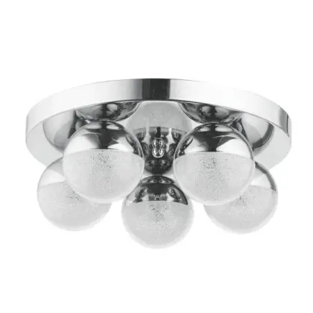 Chrome Bathroom Ceiling Light - CP89