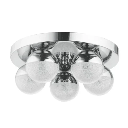Chrome Bathroom Ceiling Light - CP89