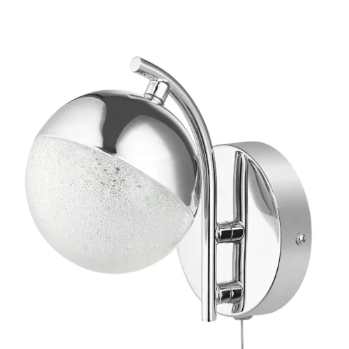 Chrome Bathroom Wall Light - CP90