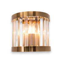 Indoor-Brushed-Titanium-Crystal-Wall-Light-CH2591G