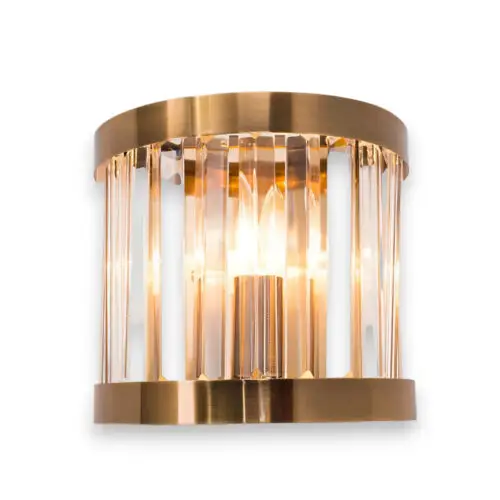 Indoor-Brushed-Titanium-Crystal-Wall-Light-CH2591G