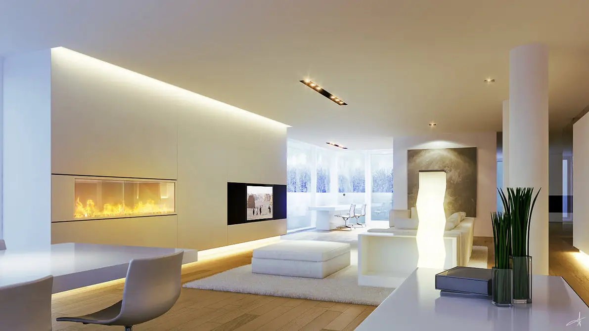 living room lighting