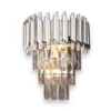 Modern Crystal Chrome Wall Light CH255/2C