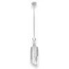 Single Medium Silver Ceiling Pendant Lights CP105