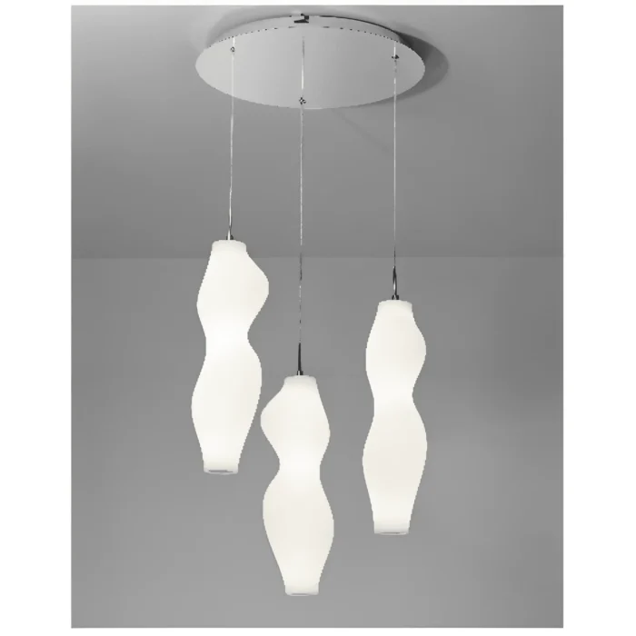 Clustered Organic Pendant Chandelier Lamps CP75